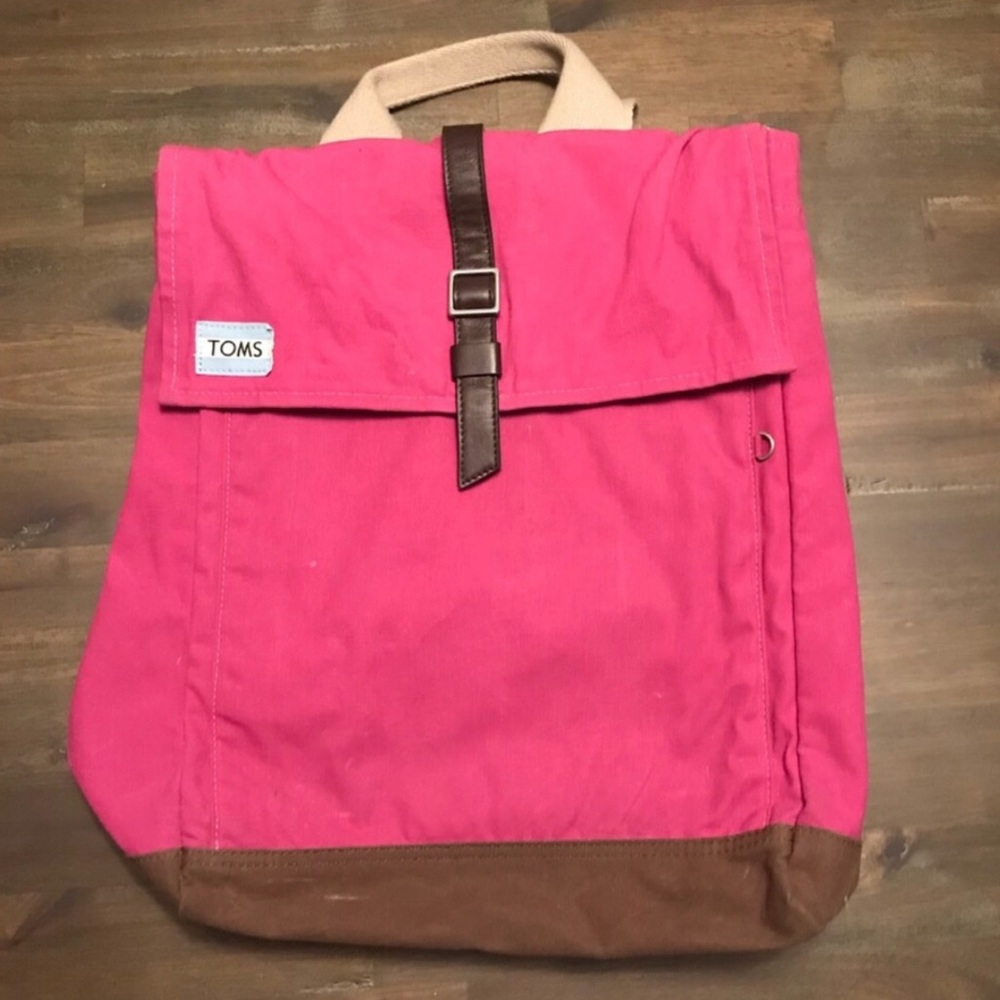 Toms backpack